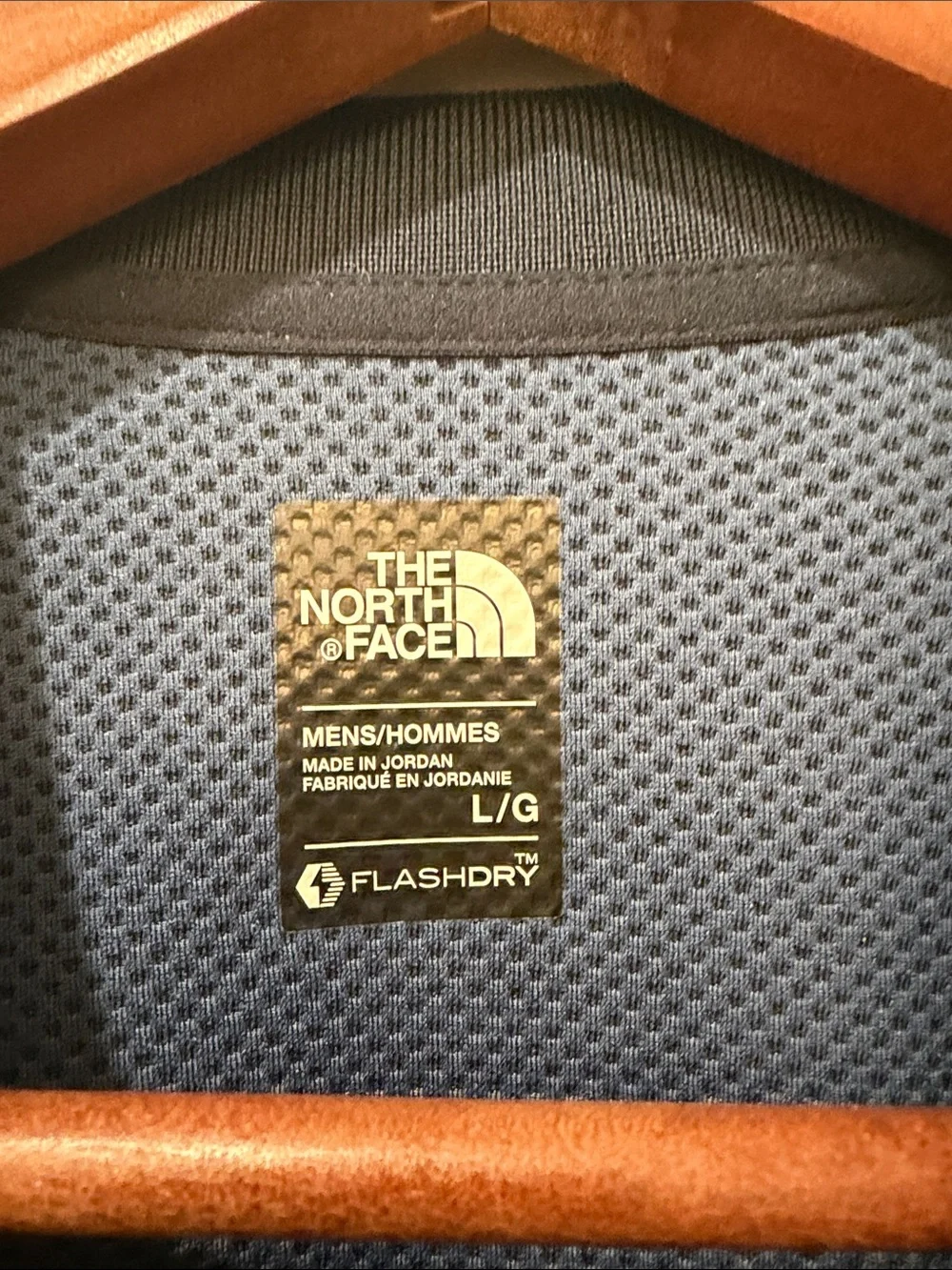 The North Face Men’s Slate Blue Short-Sleeve Polo